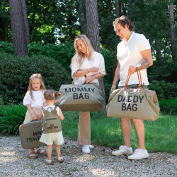 MOMMY BAG ® māmiņu soma - CANVAS - KHAKI MOMMY BAG ® māmiņu soma - CANVAS - KHAKI