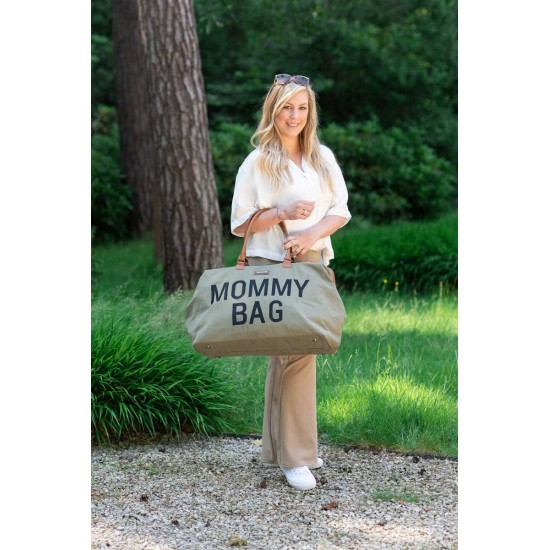 MOMMY BAG ® сумка для мамы - CANVAS - KHAKI - Childhome
