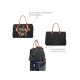 MOMMY BAG ® māmiņu soma - BLACK/GOLD - Childhome