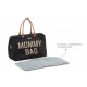 MOMMY BAG ® сумка для мамы - BLACK/GOLD - Childhome