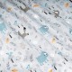 Cotton blanket Jersey Smart Friends 70/100 cm - Julius Zollner