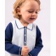 Kostīms Livly , blue knit collar - Livly Clothing