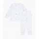 Pajama costume Livly ABC blocks blue - Livly Clothing