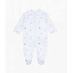 Rāpulis Livly Simplicity Footie, ABC blocks blue