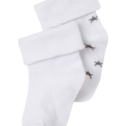 Noppies socks, White Stars Noppies socks, White Stars