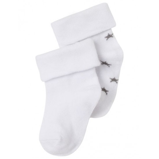 Noppies socks, White Stars - Noppies