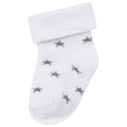 Noppies socks, White Stars Noppies socks, White Stars