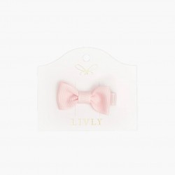 Livly Cotton Bow Candy pink, small Livly Cotton Bow Candy pink, small
