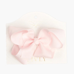 Livly Cotton Bow Candy pink, big Livly Cotton Bow Candy pink, big