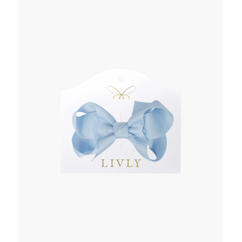 Matu sprādze ar banti Livly Blue Bird, medium