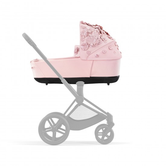 Люлька Cybex Priam Lux Carrycot V4, Simply Flowers Pink - Cybex