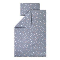 Gultas veļas komplekts JERSEY Shiny Stars 100/135 + 40/60 cm Gultas veļas komplekts JERSEY Shiny Stars 100/135 + 40/60 cm