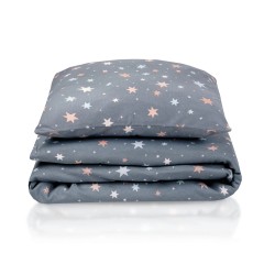 Gultas veļas komplekts JERSEY Shiny Stars 100/135 + 40/60 cm Gultas veļas komplekts JERSEY Shiny Stars 100/135 + 40/60 cm