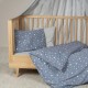 Комплект постельного белья JERSEY Shiny Stars 100/135 + 40/60 cm - Julius Zollner