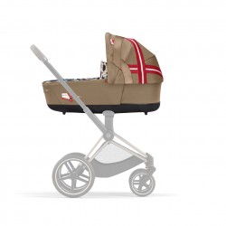 Cybex Priam Lux Carrycot V4, One love BY KAROLINA KURKOVA Cybex Priam Lux Carrycot V4, One love BY KAROLINA KURKOVA
