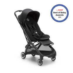 Bugaboo Butterfly seat stroller, Midnight black Bugaboo Butterfly seat stroller, Midnight black