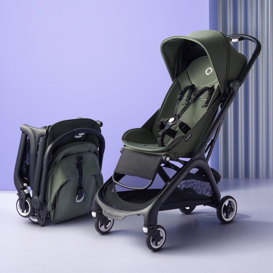 Pastaigu rati Bugaboo Butterfly, Forest green - Bugaboo