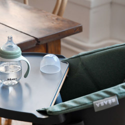 2-IN-1 BOTTLE TO SIPPY LEARNIN, SAGE GREEN 2-IN-1 BOTTLE TO SIPPY LEARNIN, SAGE GREEN