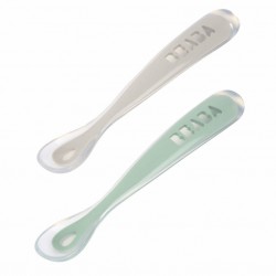 SET 2 ERGO 1ST STAGE SILICONE, SAGE GREEN SET 2 ERGO 1ST STAGE SILICONE, SAGE GREEN