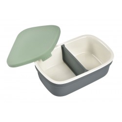 Keramikas pusdienu kaste BEABA, SAGE GREEN Keramikas pusdienu kaste BEABA, SAGE GREEN