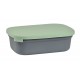 CERAMIC LUNCH BOX MINERAL/SAGE GREEN - Beaba / Red Castle