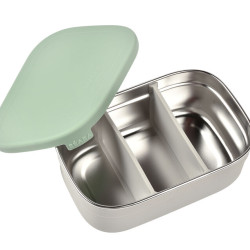 STAINLESS STEEL LUNCH BOX - SAGE GREEN STAINLESS STEEL LUNCH BOX - SAGE GREEN