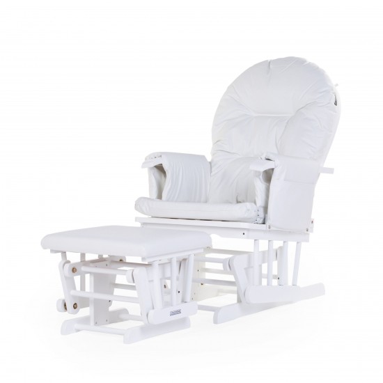 Кресло-качалка с подставкой для ног CHILDHOME - Childhome