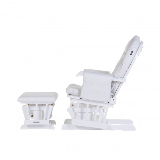 Кресло-качалка с подставкой для ног CHILDHOME - Childhome