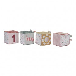 Set of soft cubes Flowers&Butterflies Set of soft cubes Flowers&Butterflies