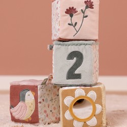 Set of soft cubes Flowers&Butterflies Set of soft cubes Flowers&Butterflies