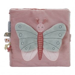 Soft Activity Book Flowers&Butterflies large Soft Activity Book Flowers&Butterflies large