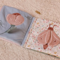 Soft Activity Book Flowers&Butterflies large Soft Activity Book Flowers&Butterflies large