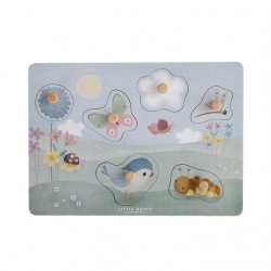 Tactile puzzle Flowers&Butterflies Tactile puzzle Flowers&Butterflies