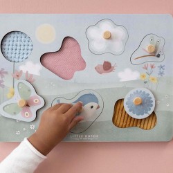 Tactile puzzle Flowers&Butterflies Tactile puzzle Flowers&Butterflies