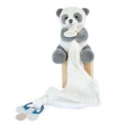 Rotalļieta Panda ar klipsi maneklim DouDou Rotalļieta Panda ar klipsi maneklim DouDou