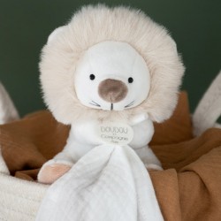 Rotalļieta Lauva ar klipsi maneklim DouDou Rotalļieta Lauva ar klipsi maneklim DouDou