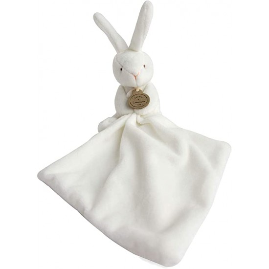 Кролик с платком в подарочной коробке - Doudou et Compagnie