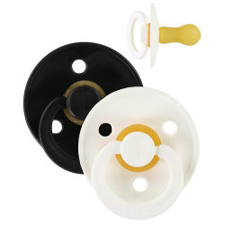 BIBS Colour Pacifier 0-6 m 0-6/6-18m, 2 pcs BIBS Colour Pacifier 0-6 m 0-6/6-18m, 2 pcs