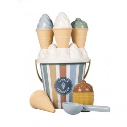 Little Dutch beach set ´Ice Cream – Vintage Little Dutch Little Dutch beach set ´Ice Cream – Vintage Little Dutch