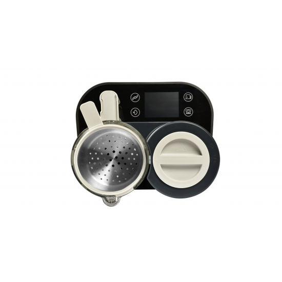 Tvaicētājs Blenderis BABYCOOK SMART® Dove Grey - Beaba / Red Castle