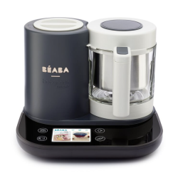 Tvaicētājs Blenderis BABYCOOK SMART® Charcoal Grey Tvaicētājs Blenderis BABYCOOK SMART® Charcoal Grey