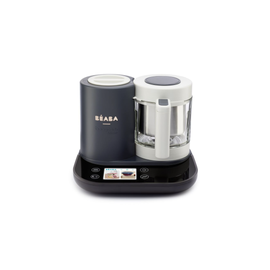 Пароварка-Блендер BABYCOOK SMART® Dove Grey - Beaba / Red Castle