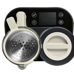 Tvaicētājs Blenderis BABYCOOK SMART® Charcoal Grey Tvaicētājs Blenderis BABYCOOK SMART® Charcoal Grey