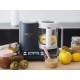 Tvaicētājs Blenderis BABYCOOK SMART® Dove Grey - Beaba / Red Castle
