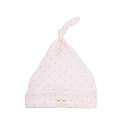 Livly, Saturday Tossie hat pink/gold dots Livly, Saturday Tossie hat pink/gold dots