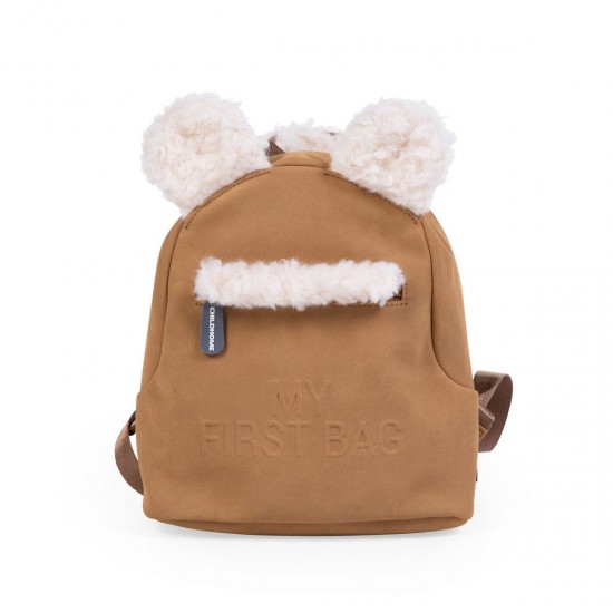 Детский рюкзак CHILDHOME My first bag Suede look - Childhome