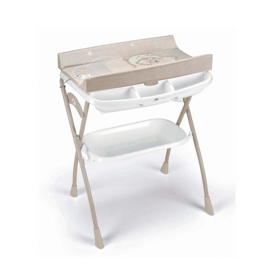 Cam Changing table with bath Art.C203008-C260B