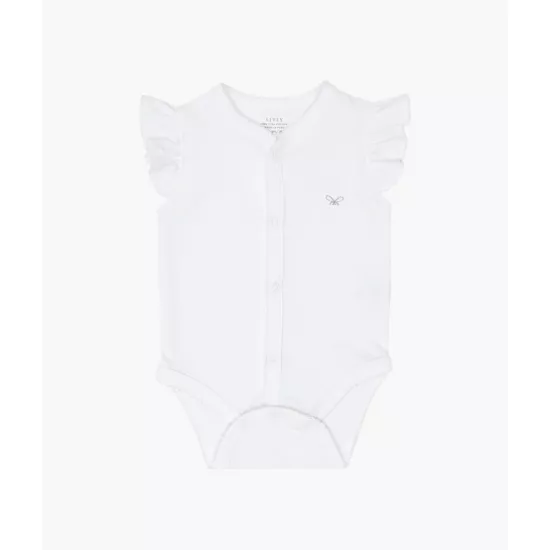 Wallpaper Angel Sleeve Top - Livly Clothing