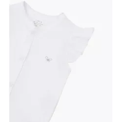 Livly Rompers Angel Sleeve Top