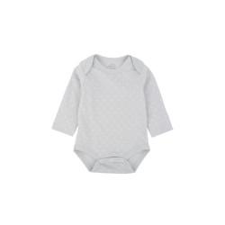 Бодик Livly Saturday Crossed Body grey/white dots
